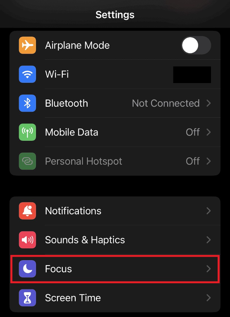 iOS 15 में  नोटिफाई एनीवे  फीचर को समझना 
