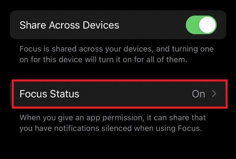 iOS 15 में  नोटिफाई एनीवे  फीचर को समझना 