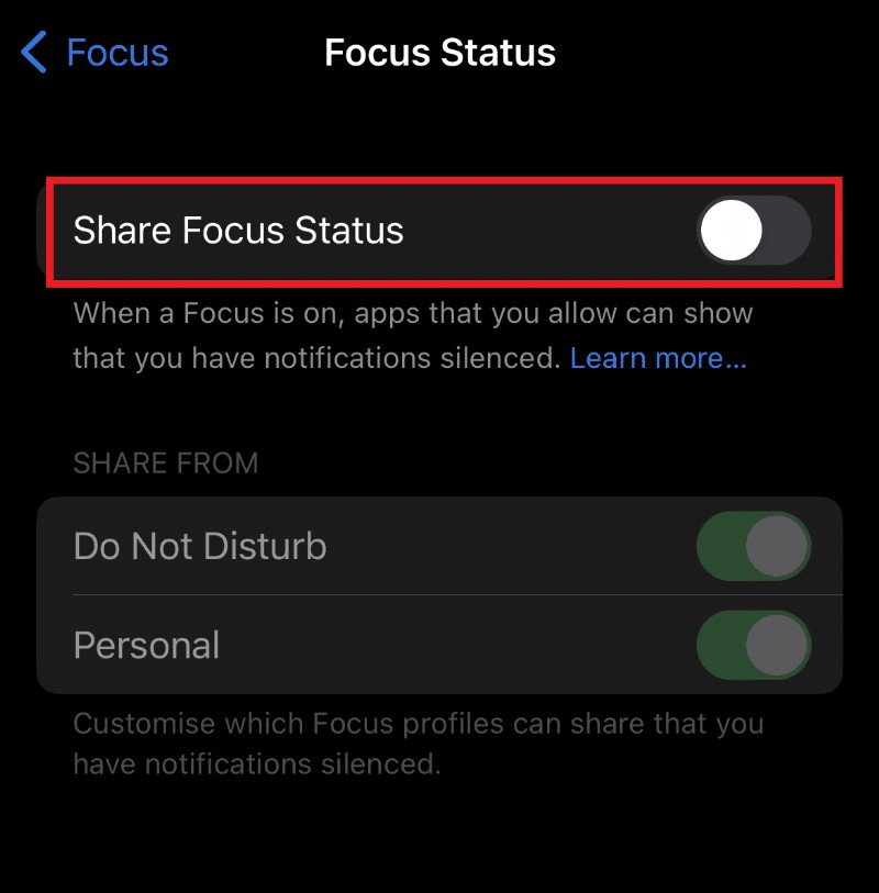 iOS 15 में  नोटिफाई एनीवे  फीचर को समझना 