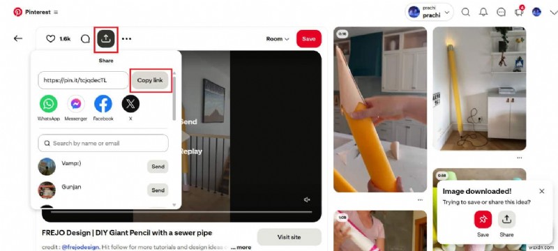 मोबाइल, पीसी और मैक पर Pinterest वीडियो कैसे डाउनलोड करें - एक चरण-दर-चरण मार्गदर्शिका 