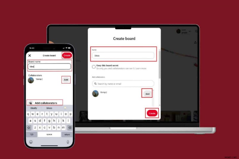 सहयोगात्मक Pinterest बोर्ड बनाएं:एक चरण-दर-चरण मार्गदर्शिका 