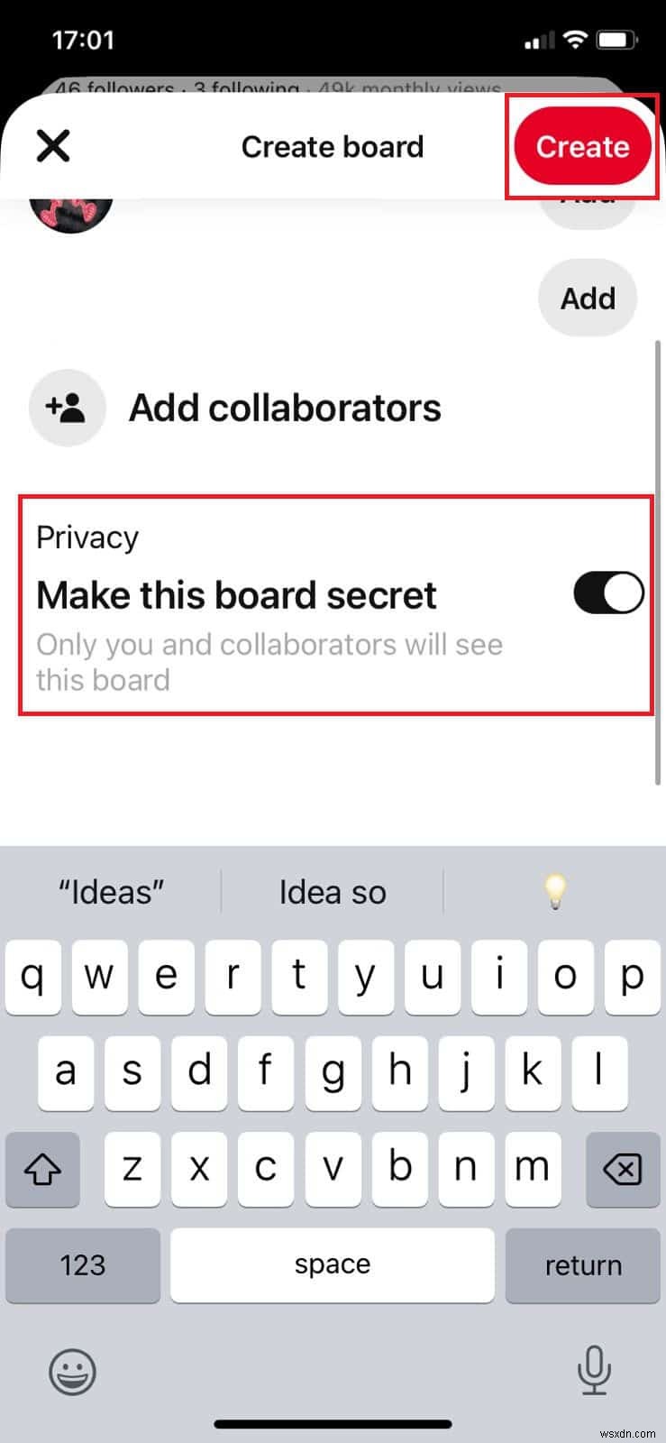 सहयोगात्मक Pinterest बोर्ड बनाएं:एक चरण-दर-चरण मार्गदर्शिका 