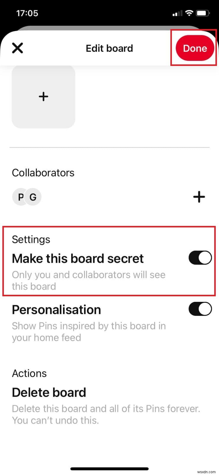 सहयोगात्मक Pinterest बोर्ड बनाएं:एक चरण-दर-चरण मार्गदर्शिका 