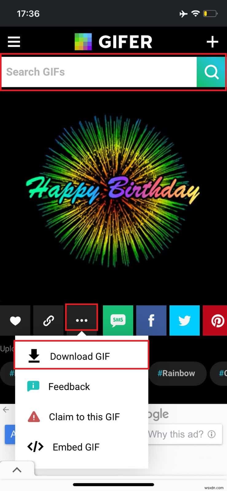 किसी भी अवसर के लिए एनिमेटेड GIF डाउनलोड करने के लिए चरण-दर-चरण मार्गदर्शिका 