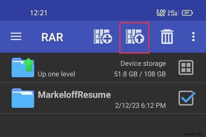 Android पर RAR फ़ाइलें खोलें और निकालें - चरण-दर-चरण मार्गदर्शिका 