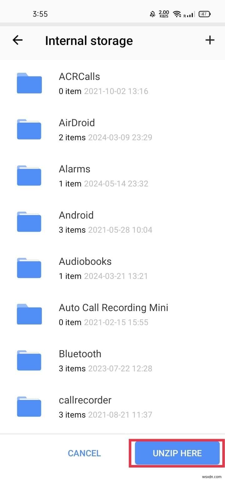 Android पर RAR फ़ाइलें खोलें और निकालें - चरण-दर-चरण मार्गदर्शिका 