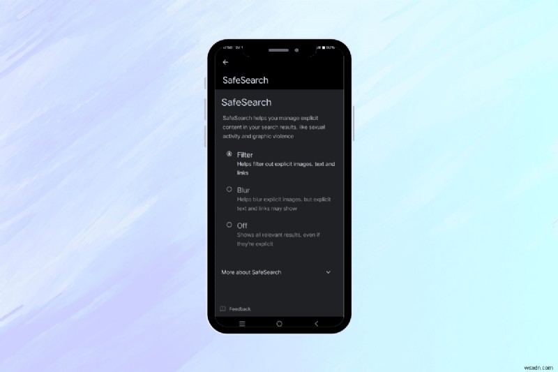 अपने बच्चों को सुरक्षित रखें:Android पर Google खोज को प्रतिबंधित करने के लिए चरण-दर-चरण मार्गदर्शिका 