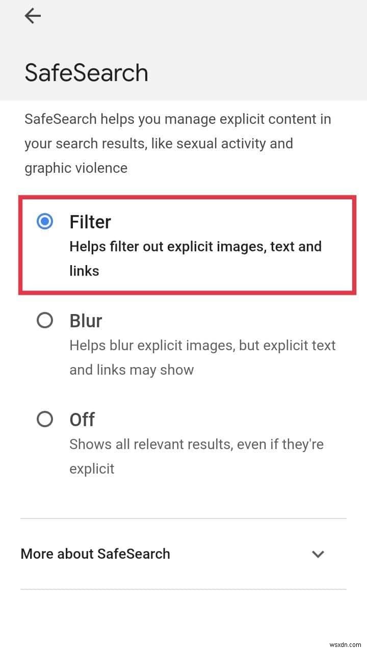 अपने बच्चों को सुरक्षित रखें:Android पर Google खोज को प्रतिबंधित करने के लिए चरण-दर-चरण मार्गदर्शिका 