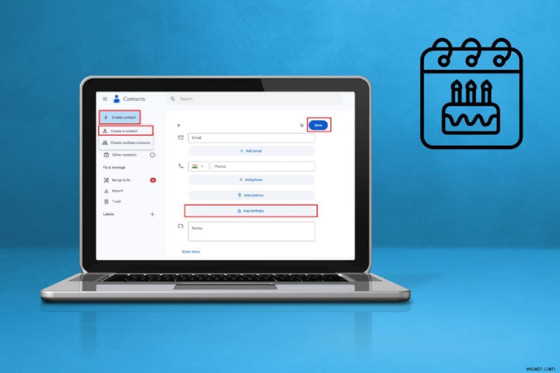 जन्मदिन दोबारा कभी न भूलें:Google कैलेंडर में जन्मदिन कैसे जोड़ें 