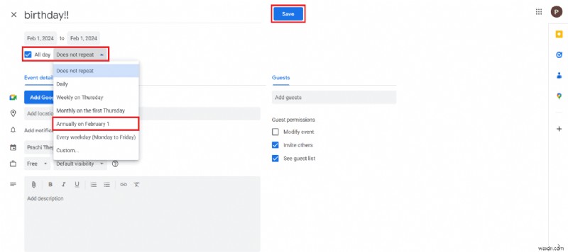 जन्मदिन दोबारा कभी न भूलें:Google कैलेंडर में जन्मदिन कैसे जोड़ें 