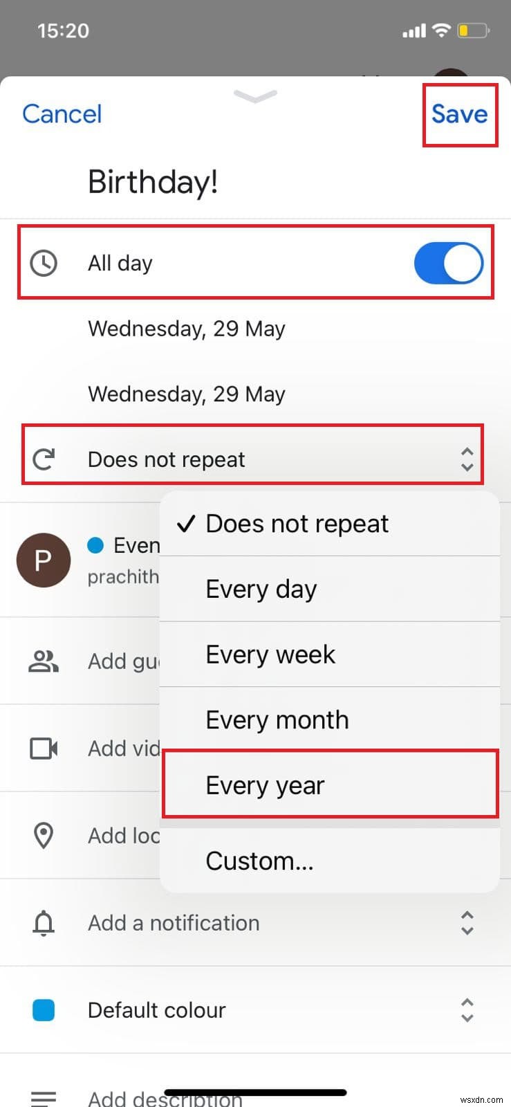 जन्मदिन दोबारा कभी न भूलें:Google कैलेंडर में जन्मदिन कैसे जोड़ें 
