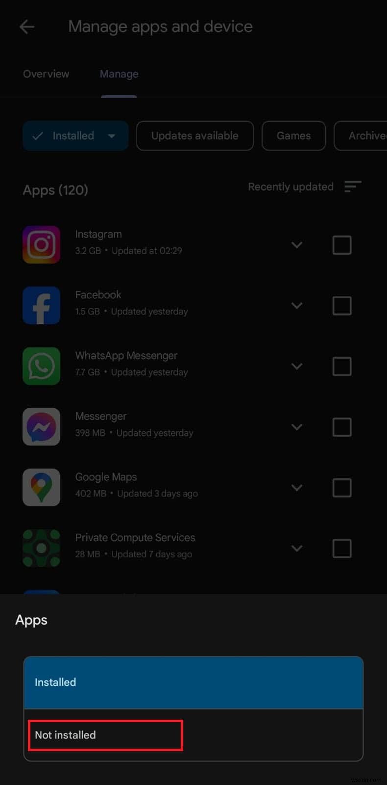 अपना Google Play Store डाउनलोड इतिहास पुनर्प्राप्त करें - त्वरित और आसान मार्गदर्शिका 