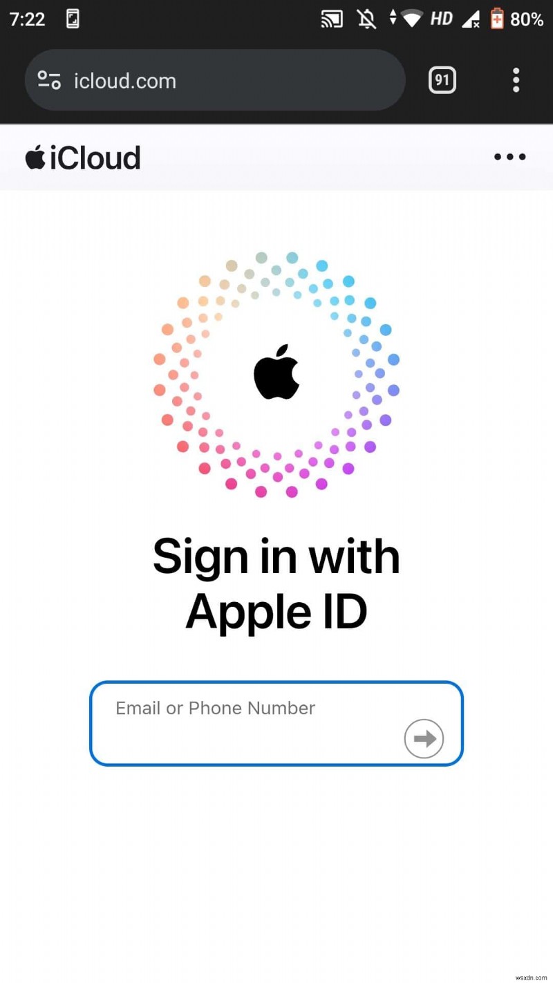 अपने iCloud संपर्कों को निर्बाध रूप से Android पर स्थानांतरित करें 
