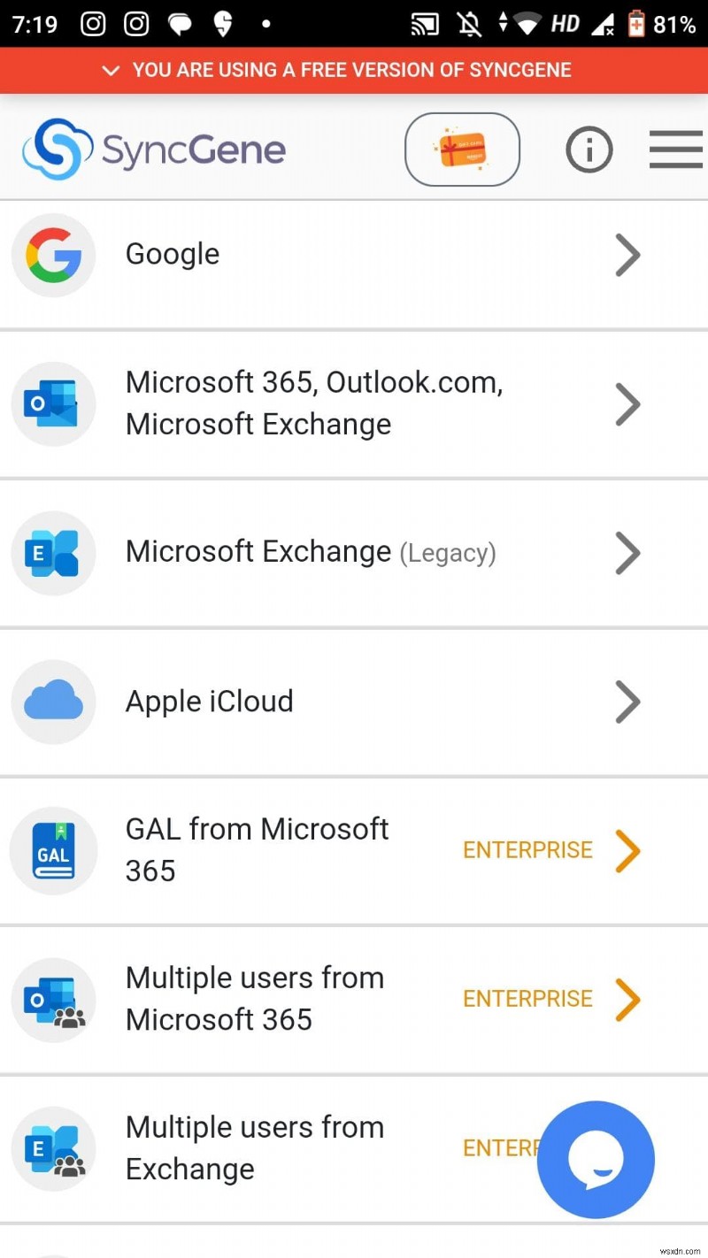 अपने iCloud संपर्कों को निर्बाध रूप से Android पर स्थानांतरित करें 
