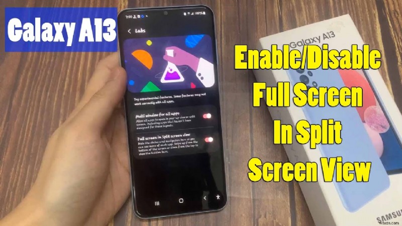 एंड्रॉइड फ़ोन पर स्प्लिट-स्क्रीन मोड को आसानी से अक्षम करें 