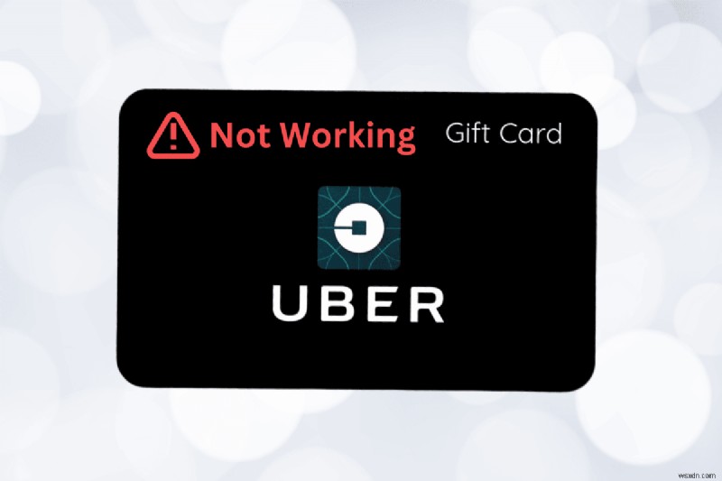 अपने Uber गिफ़्ट कार्ड संबंधी समस्याओं का समाधान करें:चरण-दर-चरण समाधान मार्गदर्शिका 