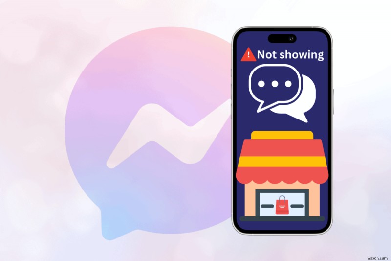 iPhone पर Facebook मैसेंजर में गुम मार्केटप्लेस संदेशों का समाधान कैसे करें 
