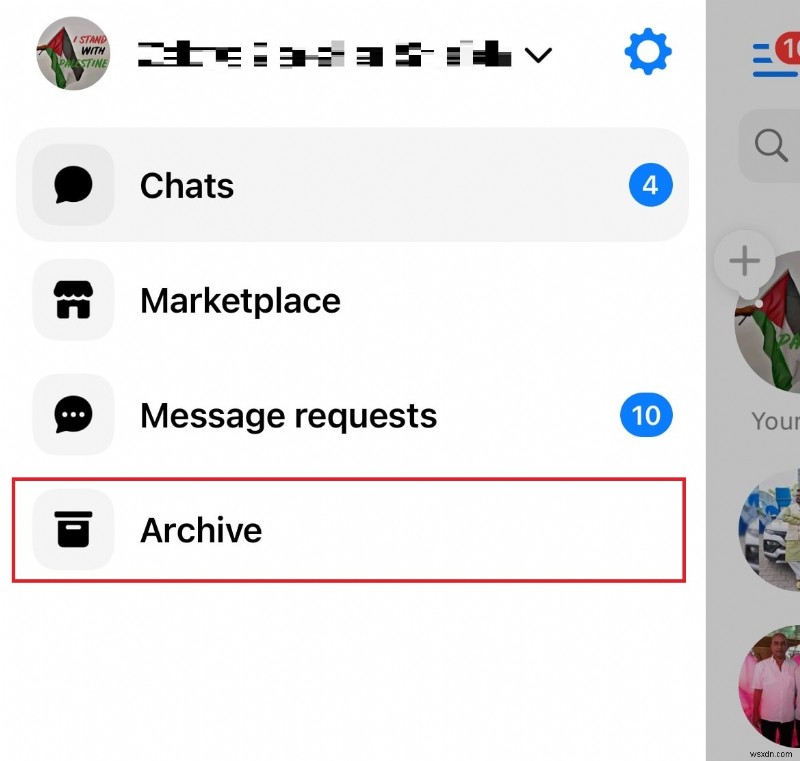 iPhone पर Facebook मैसेंजर में गुम मार्केटप्लेस संदेशों का समाधान कैसे करें 