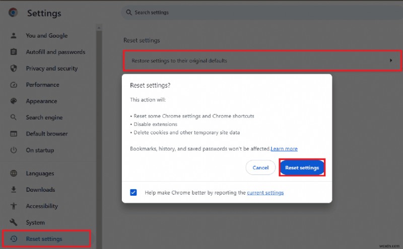 अपने Chrome बुकमार्क बार को पुनर्स्थापित करें:सरल सुधार और समस्या निवारण 