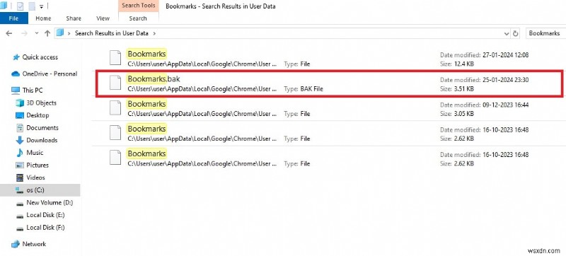 अपने Chrome बुकमार्क बार को पुनर्स्थापित करें:सरल सुधार और समस्या निवारण 
