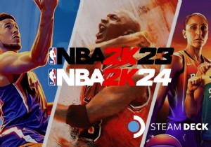 स्टीम डेक के लिए NBA 2K23 और 2K24 क्रैश फिक्स:चरण-दर-चरण मार्गदर्शिका 
