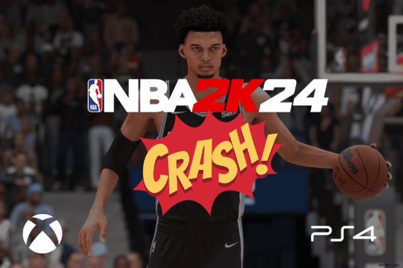 Xbox सीरीज X/S और PS4 पर NBA 2K24 क्रैश को ठीक करें - चरण-दर-चरण मार्गदर्शिका 