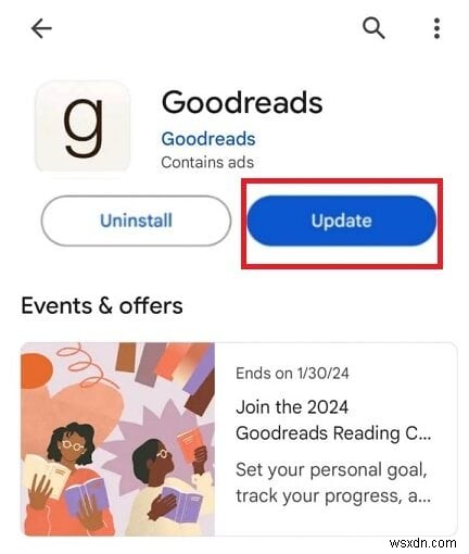 Goodreads ऐप के काम न करने का त्वरित समाधान:आज ही कार्यक्षमता बहाल करें 