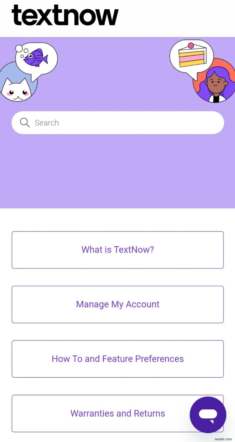 बिना ईमेल पते के अपना TextNow खाता कैसे पुनर्प्राप्त करें 