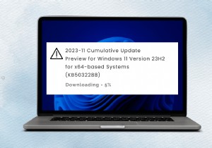 Windows 11 पर KB5032288 अपडेट इंस्टॉलेशन समस्याओं को ठीक करें - चरण-दर-चरण मार्गदर्शिका 