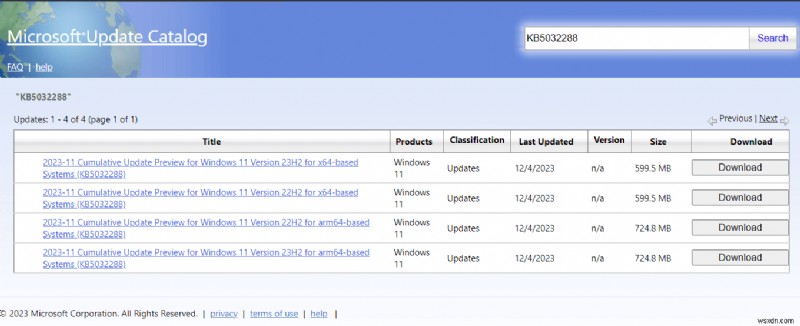 Windows 11 पर KB5032288 अपडेट इंस्टॉलेशन समस्याओं को ठीक करें - चरण-दर-चरण मार्गदर्शिका 