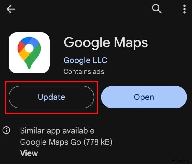 समस्या निवारण:Google मानचित्र आपके सहेजे गए स्थान क्यों प्रदर्शित नहीं करेगा - चरण-दर-चरण समाधान 