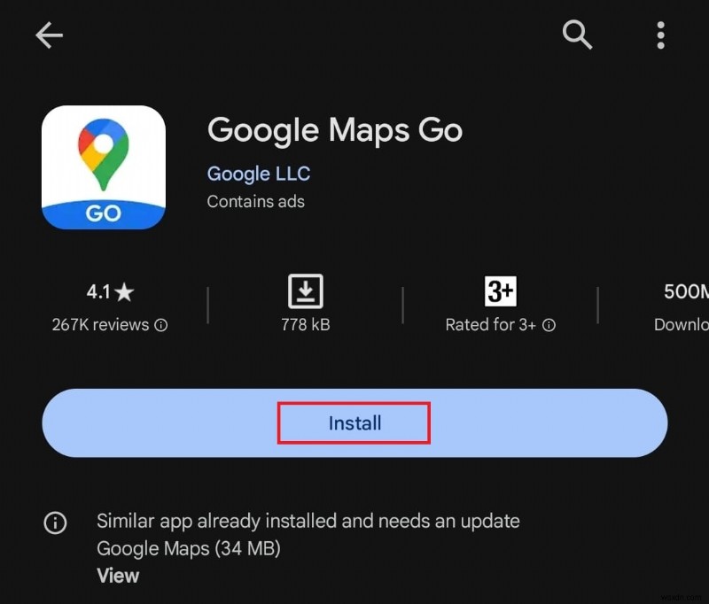 समस्या निवारण:Google मानचित्र आपके सहेजे गए स्थान क्यों प्रदर्शित नहीं करेगा - चरण-दर-चरण समाधान 