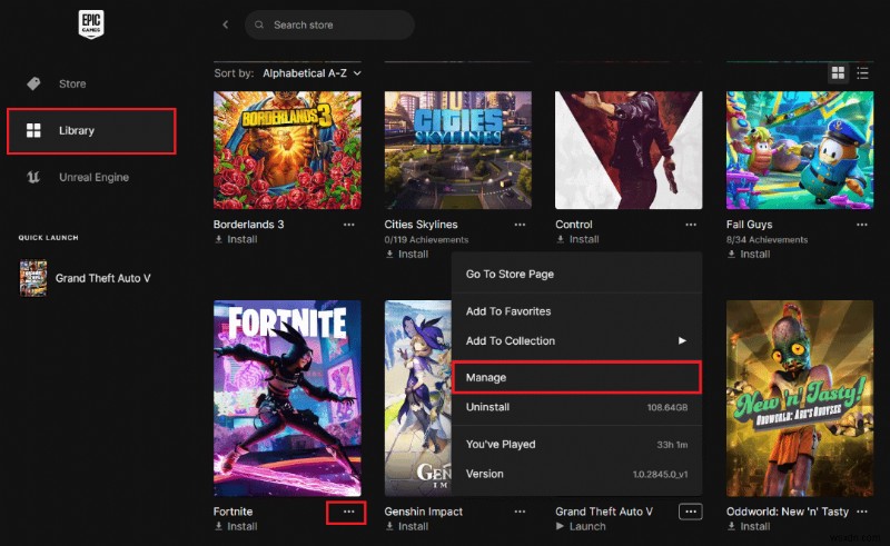 Fortnite OG सीज़न में  वीडियो मेमोरी से बाहर  बनावट आवंटन त्रुटि को कैसे हल करें 