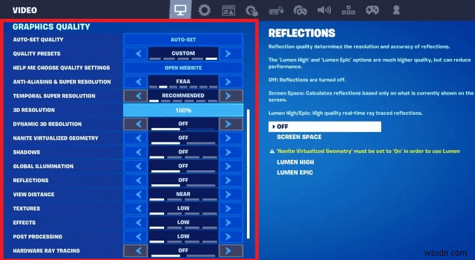 Fortnite OG सीज़न में  वीडियो मेमोरी से बाहर  बनावट आवंटन त्रुटि को कैसे हल करें 