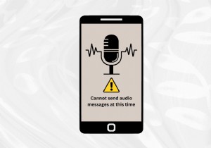iOS 16 ऑडियो संदेश त्रुटि? iPhone पर वॉयस नोट्स भेजने के लिए 6 विश्वसनीय समाधान 