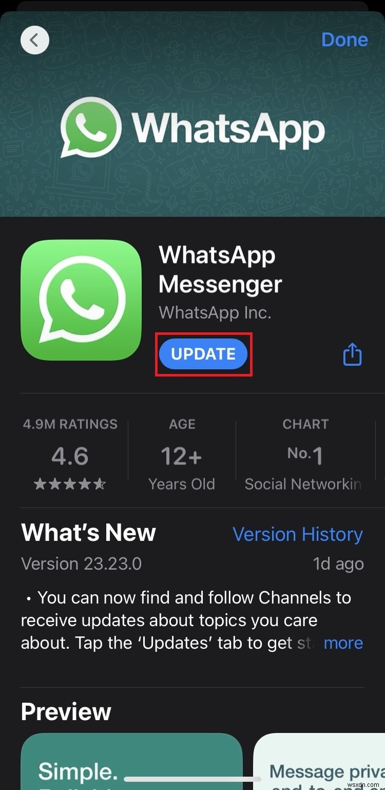 iPhone पर  कनेक्टिंग  पर अटके व्हाट्सएप को ठीक करें - त्वरित समस्या निवारण गाइड 