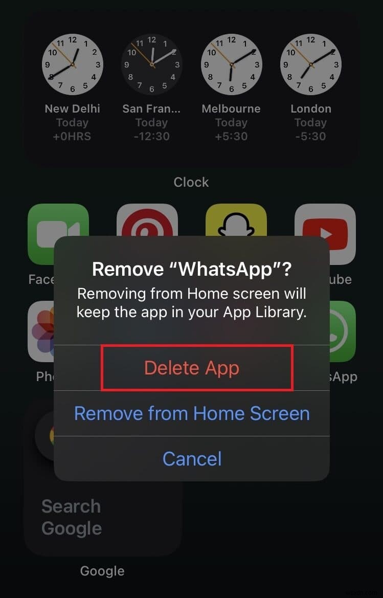 iPhone पर  कनेक्टिंग  पर अटके व्हाट्सएप को ठीक करें - त्वरित समस्या निवारण गाइड 