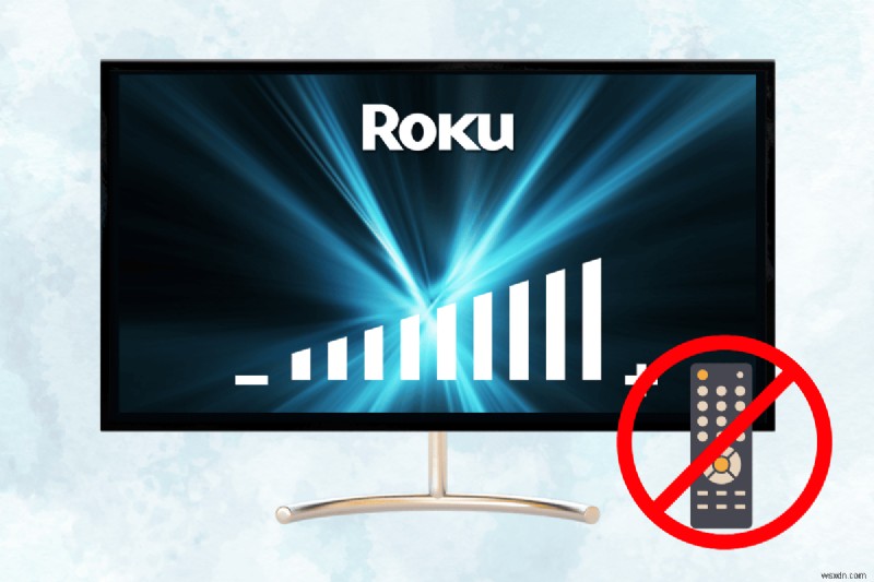 रिमोट के बिना Roku TV का वॉल्यूम बढ़ाएँ:त्वरित गाइड 