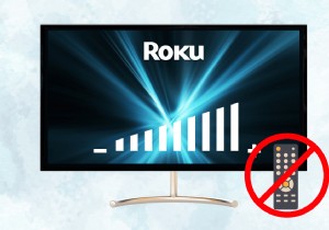 रिमोट के बिना Roku TV का वॉल्यूम बढ़ाएँ:त्वरित गाइड 