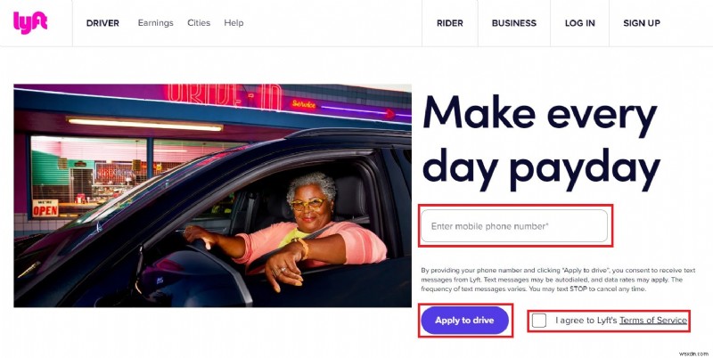 अपना Lyft खाता बनाने और उसमें लॉग इन करने के लिए चरण-दर-चरण मार्गदर्शिका 