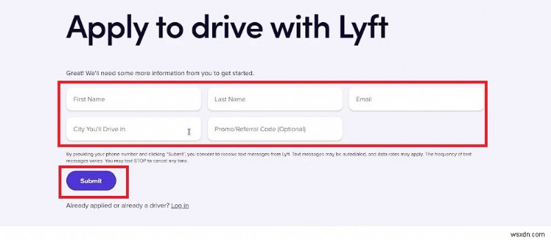 अपना Lyft खाता बनाने और उसमें लॉग इन करने के लिए चरण-दर-चरण मार्गदर्शिका 