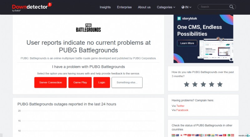 PUBG मोबाइल सर्वर  प्रतिसाद नहीं दिया  त्रुटि को तुरंत ठीक करें 
