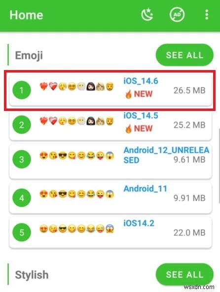 अपने एंड्रॉइड फोन में iOS 14 इमोजी कैसे जोड़ें 