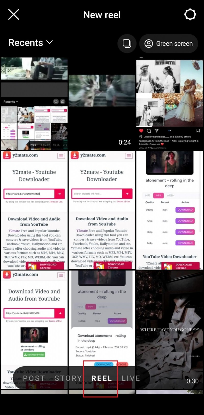 अपना YouTube वीडियो इंस्टाग्राम पर साझा करें:पोस्ट, स्टोरीज़ और रीलों के लिए आसान चरण 