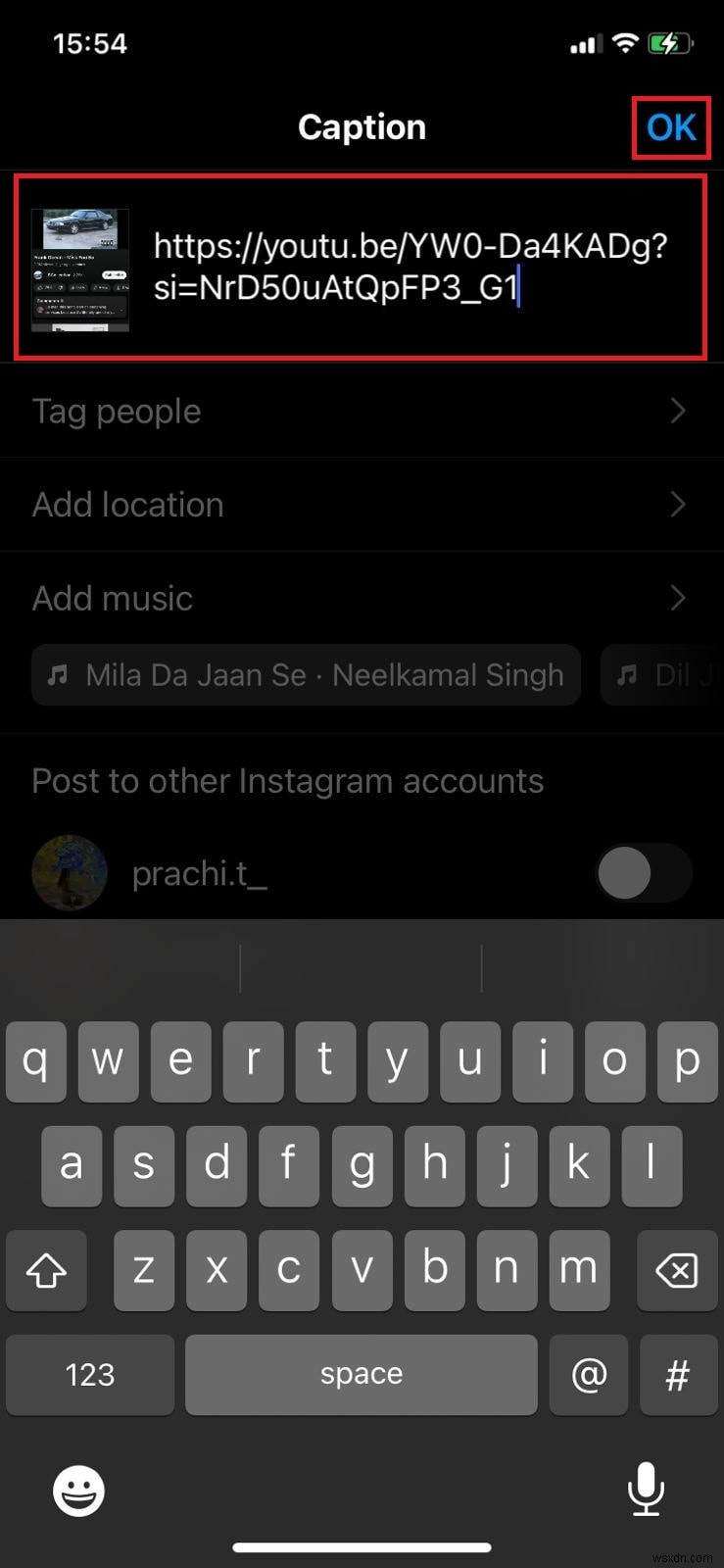 अपना YouTube वीडियो इंस्टाग्राम पर साझा करें:पोस्ट, स्टोरीज़ और रीलों के लिए आसान चरण 