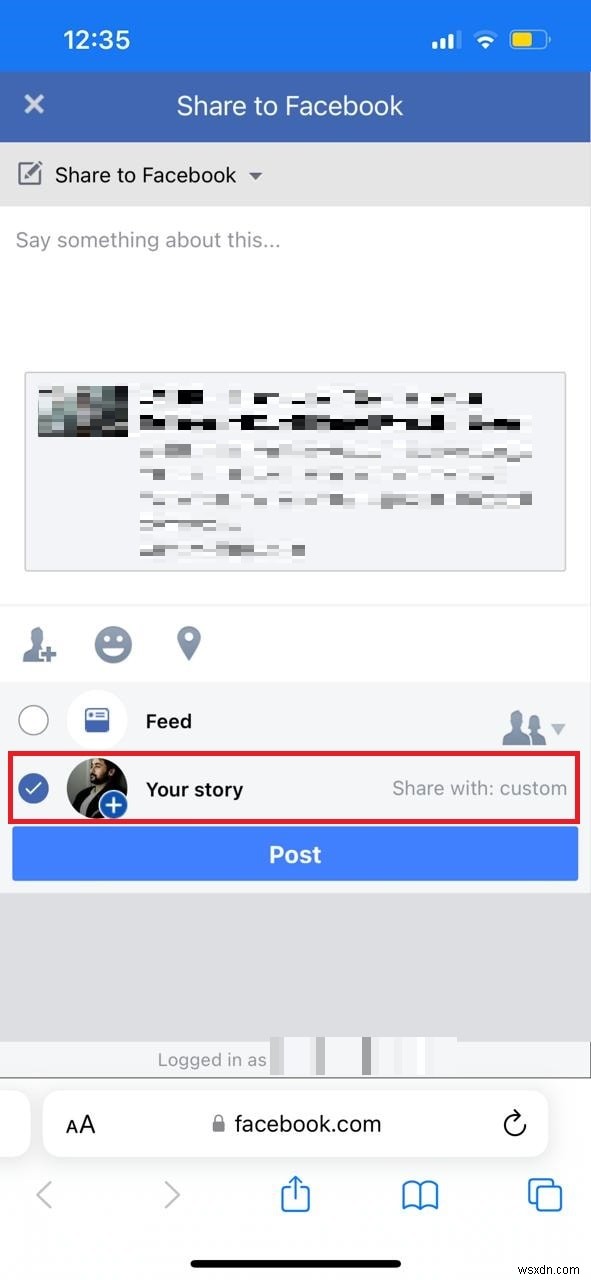 iPhone पर अपनी Facebook स्टोरी में एक लिंक जोड़ें:चरण-दर-चरण मार्गदर्शिका 