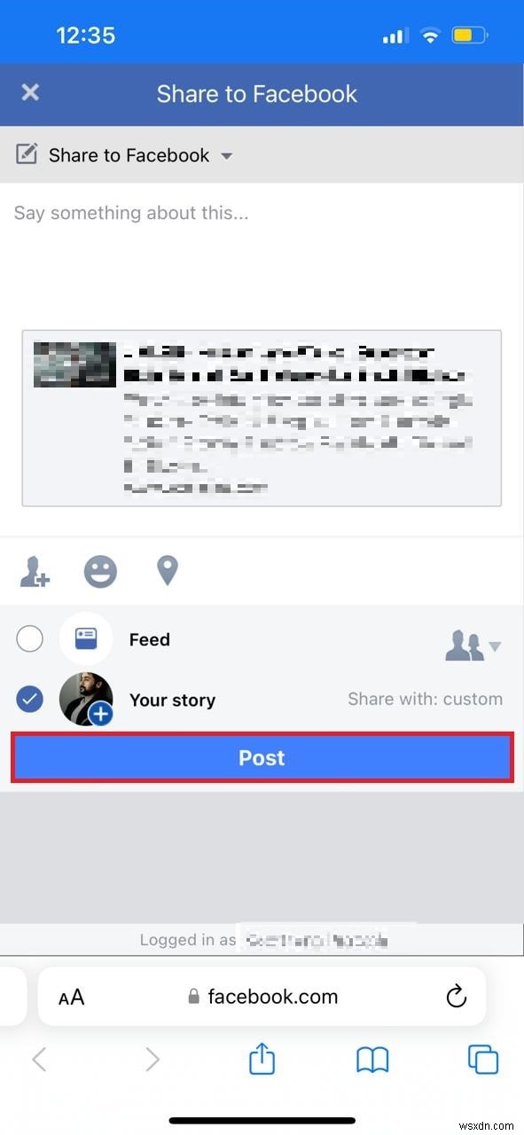 iPhone पर अपनी Facebook स्टोरी में एक लिंक जोड़ें:चरण-दर-चरण मार्गदर्शिका 