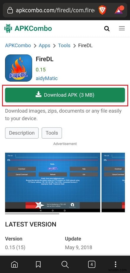 Android पर FireDL डाउनलोड करें:चरण-दर-चरण मार्गदर्शिका 
