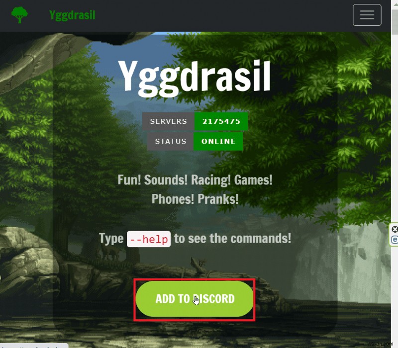 चरण-दर-चरण मार्गदर्शिका:Yggdrasil Discord बॉट को जोड़ना और उपयोग करना 