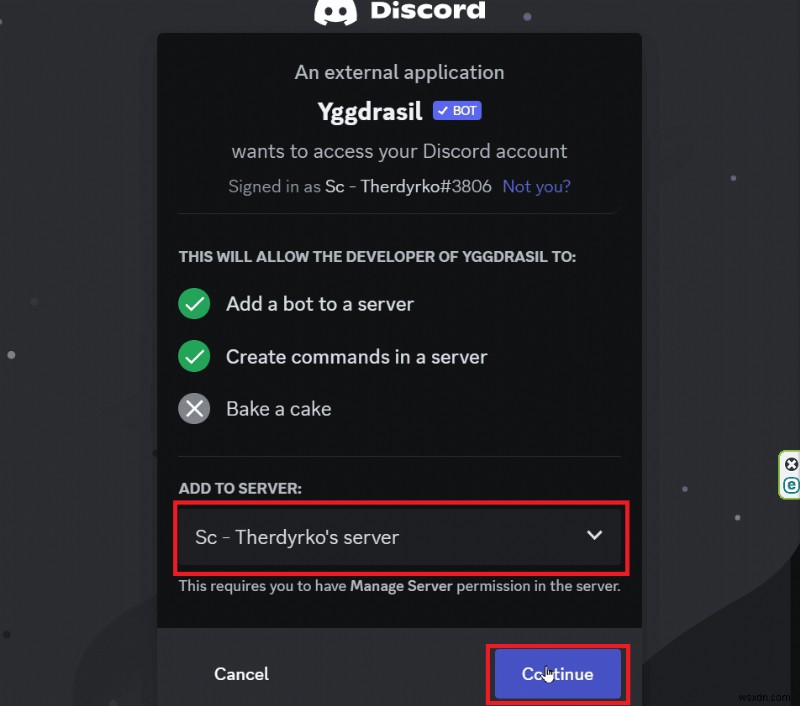 चरण-दर-चरण मार्गदर्शिका:Yggdrasil Discord बॉट को जोड़ना और उपयोग करना 